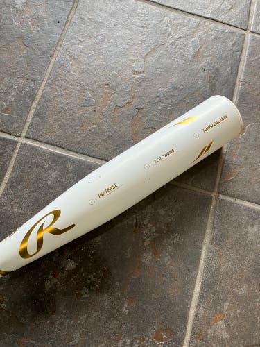2024 Rawlings Icon Composite Bat USSSA Certified (-10) Composite 19 oz 29" (Used)