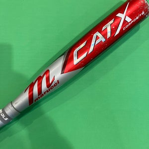 2023 Marucci CAT X Composite Bat USSSA Certified (-10) Composite 21 oz 31" (Used)