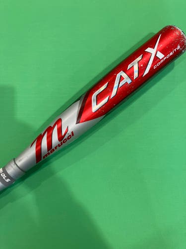 2023 Marucci CAT X Composite Bat USSSA Certified (-10) Composite 21 oz 31" (Used)