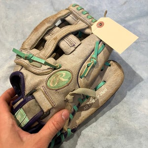 Gray Rawlings WFP120 RH Softball Glove 12" (Used)