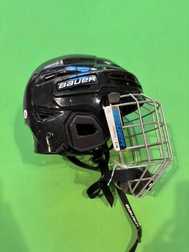 Black Large Bauer IMS 5.0 Helmet (Used)