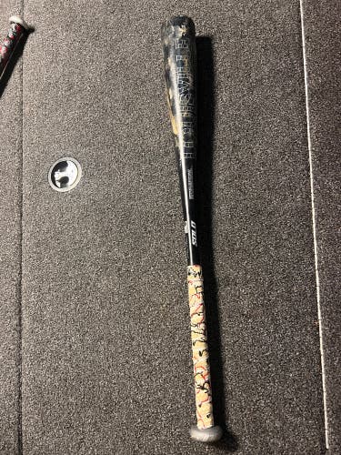2023 Louisville Slugger Solo Alloy USABat Certified Bat (-11) 17 oz 28" (Used)