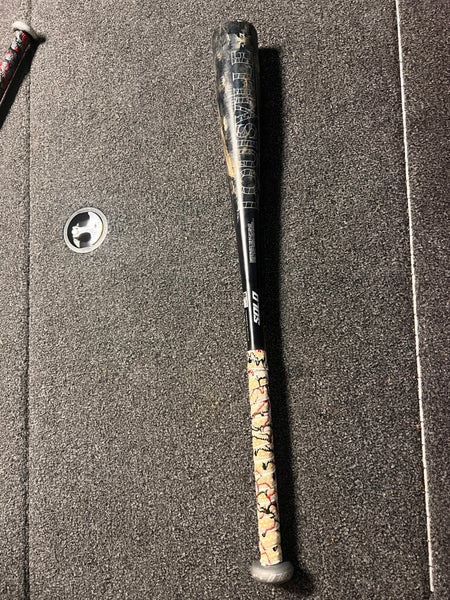 2023 Louisville Slugger Solo Alloy USABat Certified Bat (-11) 17 oz 28" (Used)