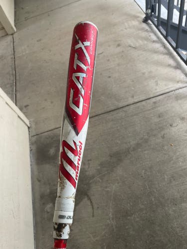 2023 Marucci CATX Connect Hybrid BBCOR Certified Bat (-3) 29 oz 32" (Used)
