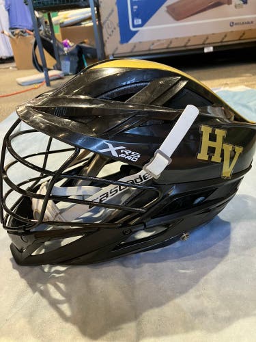 Black Adult Cascade XRS Pro Helmet (Used)