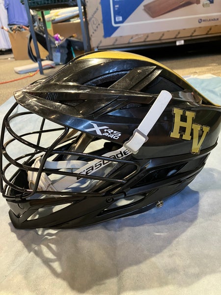 Black Adult Cascade XRS Pro Helmet (Used)