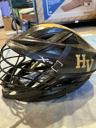 Black Adult Cascade XRS Helmet (Used)