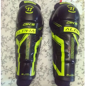Youth Warrior Alpha DX5 11" Shin Pads (New) -