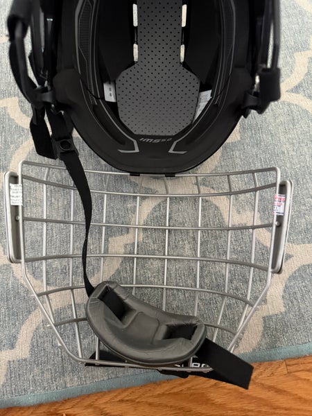 Youth Bauer IMS 5.0 Helmet (Used)