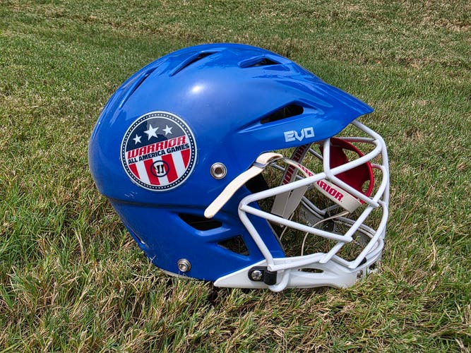 Warrior Evo Helmet (Used)