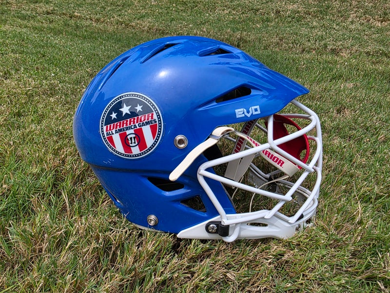 Warrior Evo Helmet (Used)