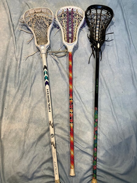 Women's Lacrosse Stick 3 Pack