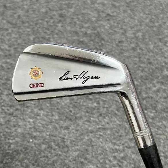 Ben Hogan 3 iron grind