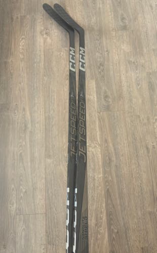 Senior CCM Jetspeed FT7 Pro Left Hand Hockey Stick P28M Pro Stock (New)