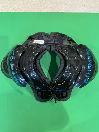 XS Youth Champro Scorpion Shoulder Pads (Used)