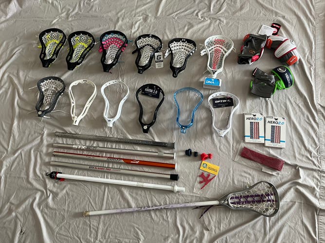 Lax Locker Cleanout