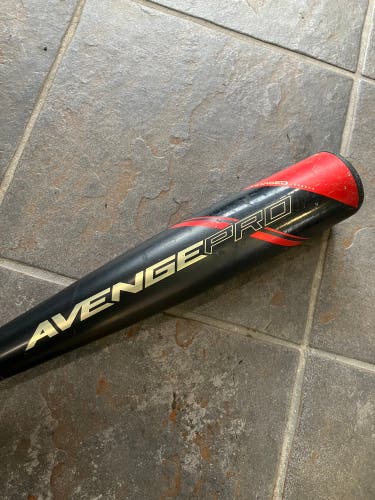 2023 AXE Avenge Pro Composite Bat USABat Certified (-10) Composite 20 oz 30" (Used)