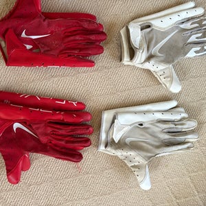 Nike Football Gloves BUNDLE (4 pairs)