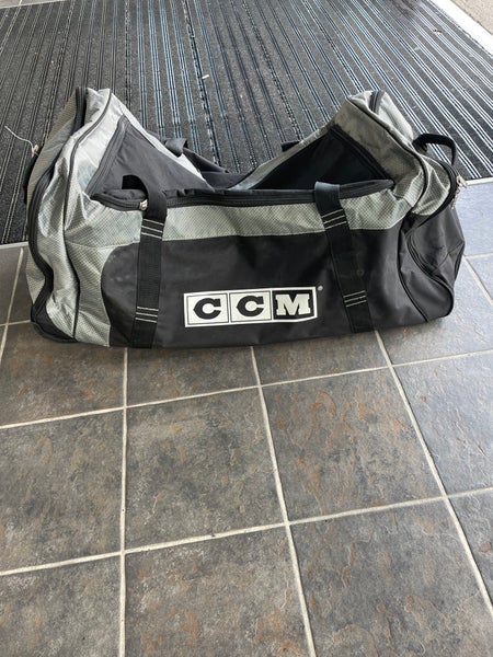 Used CCM Wheeled Hockey Bag