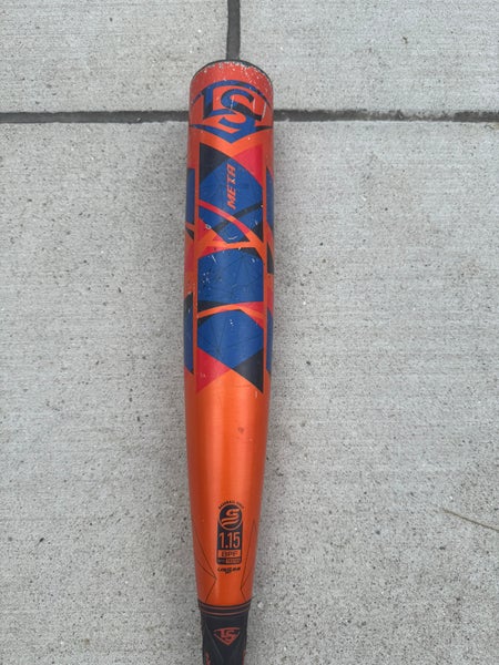 2023 Louisville Slugger Meta Composite USSSA Certified Bat (-8) 22 oz 30" (Used)