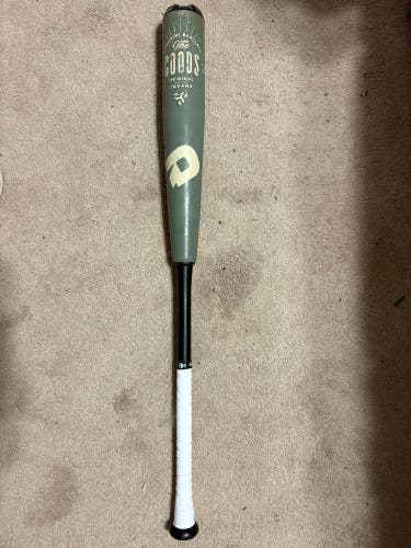 2021 DeMarini The Goods Hybrid BBCOR Certified Bat (-3) 29 oz 32" (Used)
