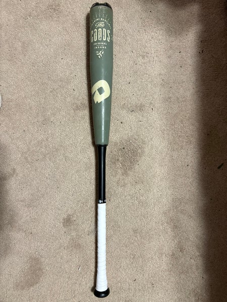 2021 DeMarini The Goods Hybrid BBCOR Certified Bat (-3) 29 oz 32" (Used)