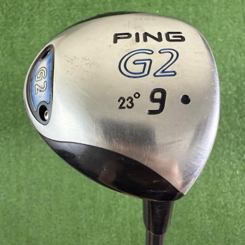 Ping G2 9 Fairway Wood 23 Black Dot TFC 100 Regular Flex 42 Needs Grip