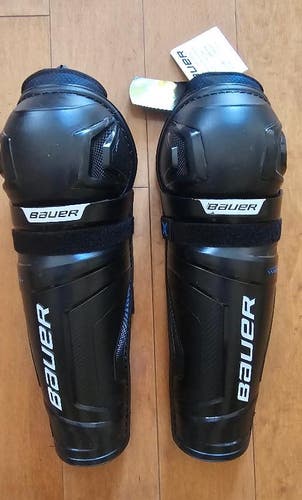 Intermediate Bauer X 14" Shin Pads (New)