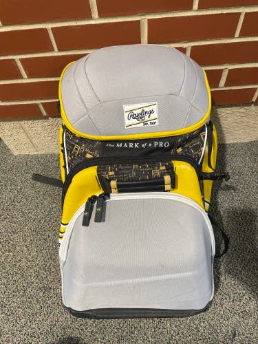 Gray Rawlings Bags & Batpacks Player (Used)