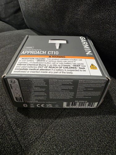 Garmin Approach CT10 Club Tracking System 3 Pack (New)