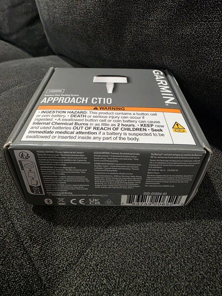 Garmin Approach CT10 Club Tracking System 3 Pack (New)