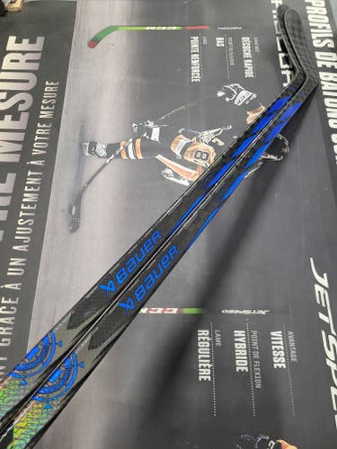 2 PACK | P28M | 95 Flex NEW! Senior Bauer Proto R Left Hand Hockey Stick Pro Stock