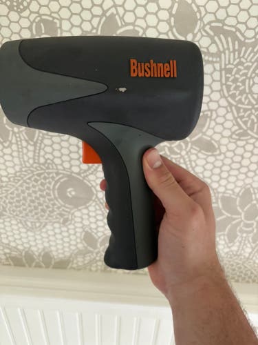 Bushnell Speed Radar Gun (can be used for all sports)(barely used)