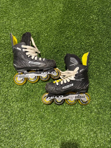 Junior Bauer RS Inline Skates (Regular) Size 1 (Used)