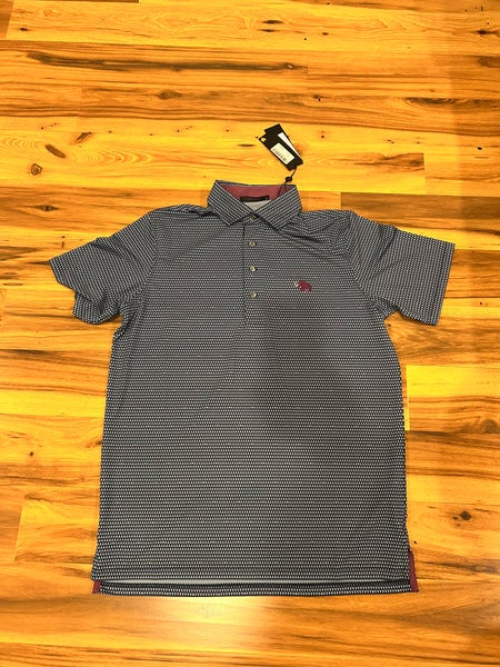 Men’s mammoth dunes greyson polo new