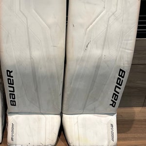 35" 2024 Bauer Supreme Shadow Goalie Leg Pads Pro Stock (Used)