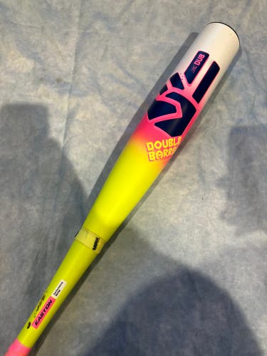 2026 Easton Dub Composite Bat USSSA Certified (-5) Composite 26 oz 31" (Used)