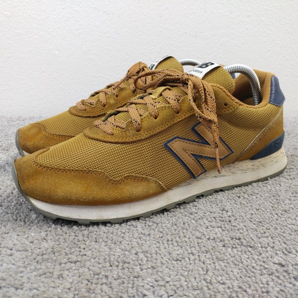 New Balance 515 Mens Size 9.5 Running Shoes Low Top Wheat Brown Gum Sole