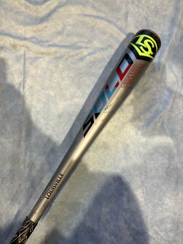 2019 Louisville Slugger Solo 619 Alloy Bat USABat Certified (-11) Alloy 18 oz 28" (Used)