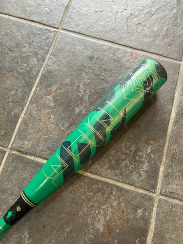 2023 Louisville Slugger Meta Composite Bat USABat Certified (-12) Composite 18 oz 30" (Used)