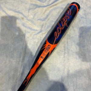 2022 Rawlings Eclipse Alloy Bat (-12) Alloy 18 oz 30" (Used)