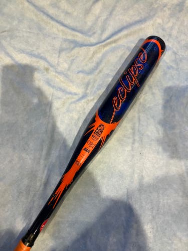 2022 Rawlings Eclipse Alloy Bat (-12) Alloy 18 oz 30" (Used)