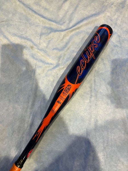 2022 Rawlings Eclipse Alloy Bat (-12) Alloy 18 oz 30" (Used)