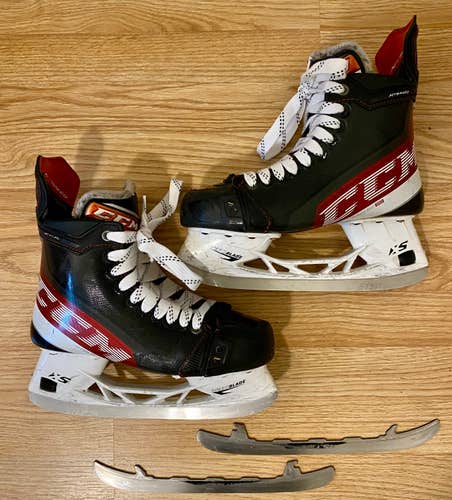 Used CCM JetSpeed FT4 Hockey Skates (Regular Width / Size 6 Intermediate)