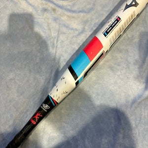 2016 Mizuno Finch Alloy Bat (-13) Alloy 19 oz 32" (Used)