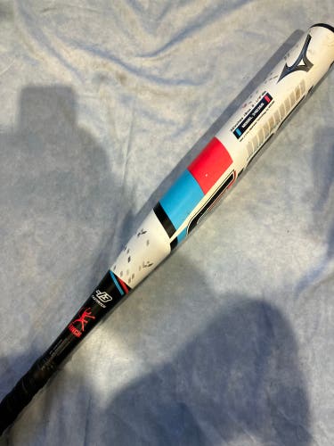 2016 Mizuno Finch Alloy Bat (-13) Alloy 19 oz 32" (Used)