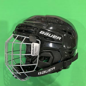 Black Youth Bauer Prodigy Helmet (Used)