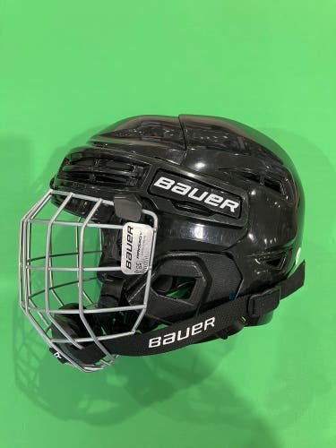 Black Youth Bauer Prodigy Helmet (Used)