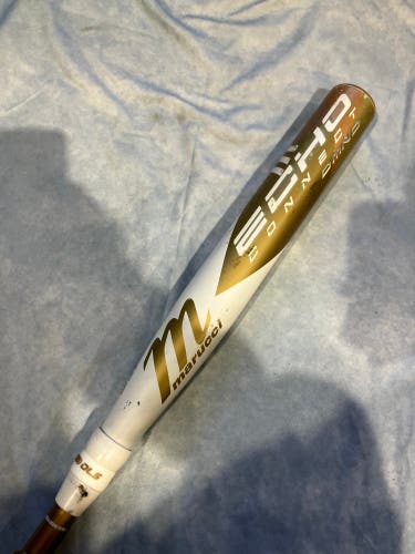 2023 Marucci Echo Connect DMND Hybrid Bat (-11) Hybrid 20 oz 31" (Used)