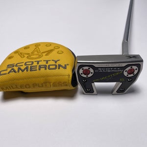 Scotty Cameron Phantom X 5.5 2021 Putter 34" Mens RH W/HC